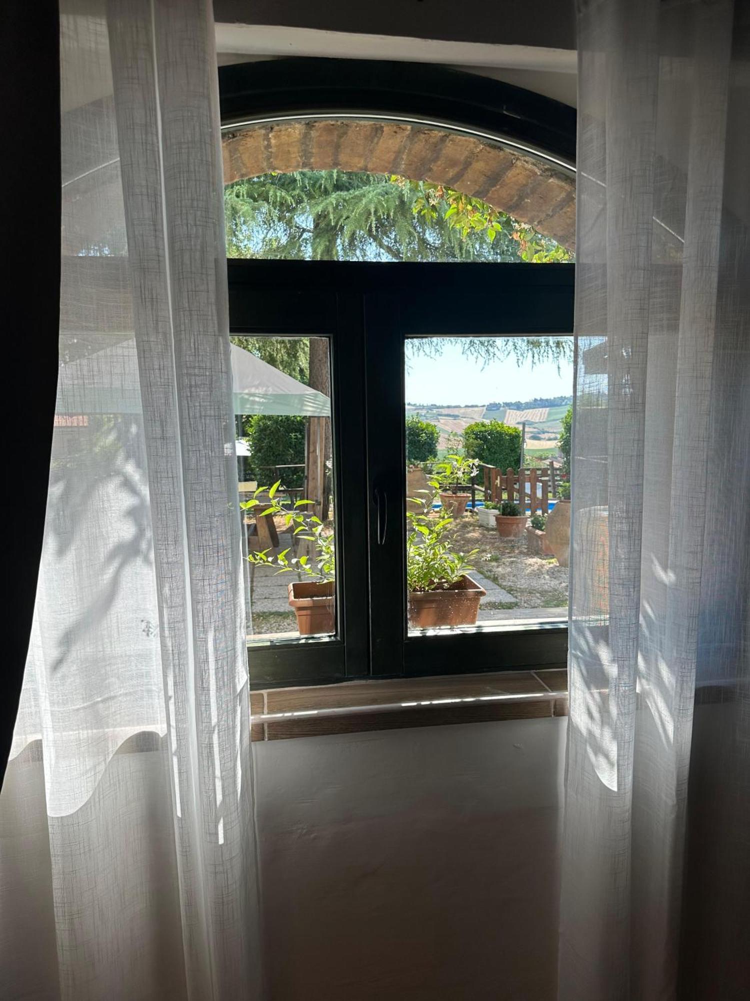 Ca'Silvia Bed & Breakfast San Savino  Exterior photo